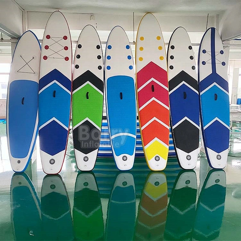 Double Layer Drop Stitch PVC Inflatable Stand Up Paddle Board
