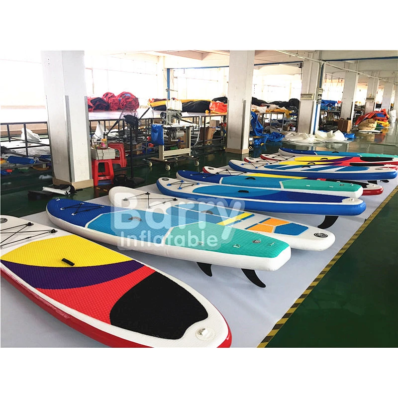 Custom design OEM 11'6 stanup paddle board rigid inflatable 18-25psi