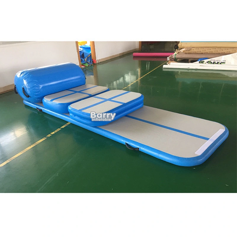 Inflatable air jump sport mat 3*2*0.2m tumbling mat air track for gymnastics