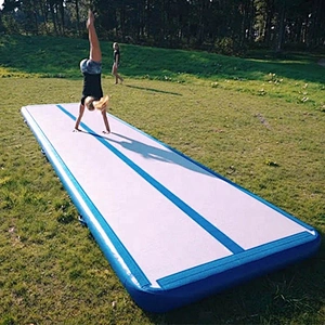 Factory fast delivery cheap customized airtrack 8m 6m 4m 3m air tumble track for sale