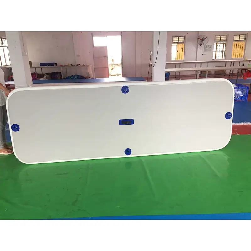Inflatable Floating Yoga Mat Air Tumbling Track for water