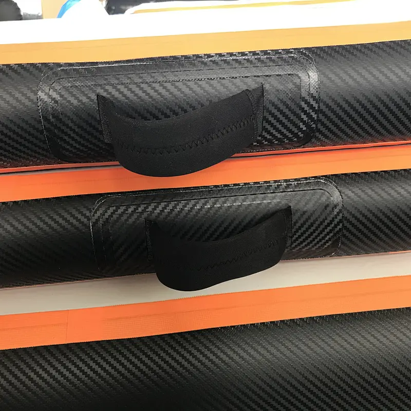 Wholesale price  discount Christmas kids gift inflatable tumbling air track  25 ft or custom made