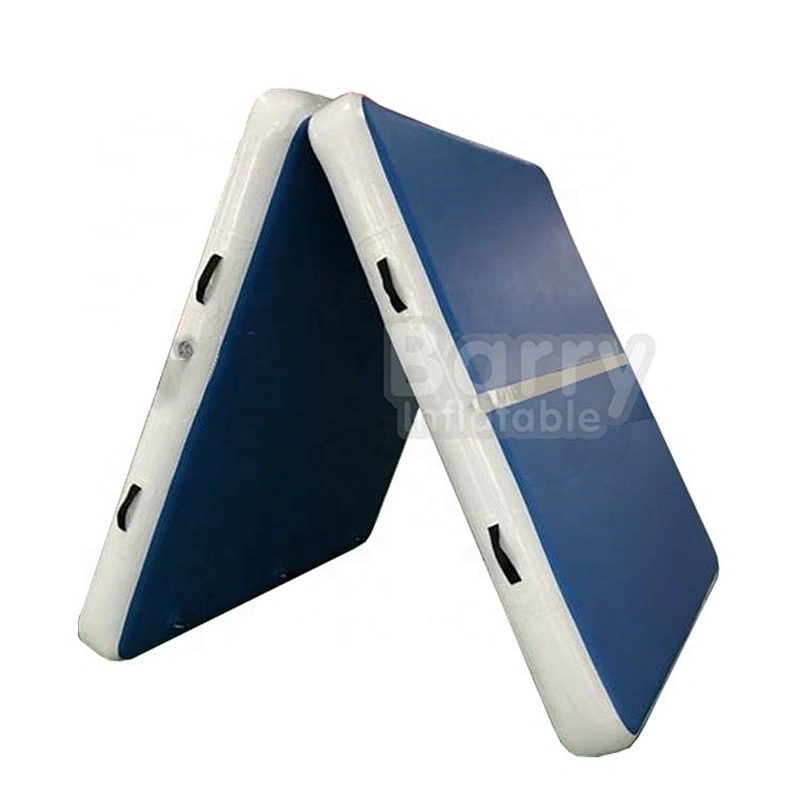 Custom size drop stitch gymnastics training mat sport game inflatable backboards for tennis