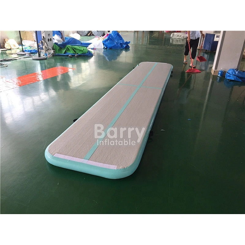 Wholesale price custom made 6m tumble air track 6x1x0.1m with pump