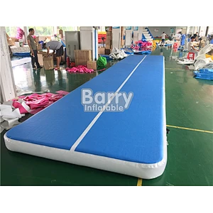 Factory Price Air Gym Mat Floor Outdoor Gymnastic Mats Inflatable Used Air Track For Sale