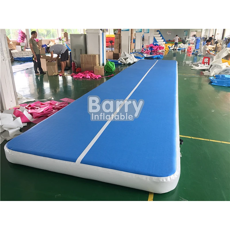 Factory Price Air Gym Mat Floor Outdoor Gymnastic Mats Inflatable Used Air Track For Sale