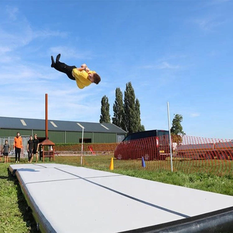 Customized air sealed cheap airtrack air tumbling track for sale