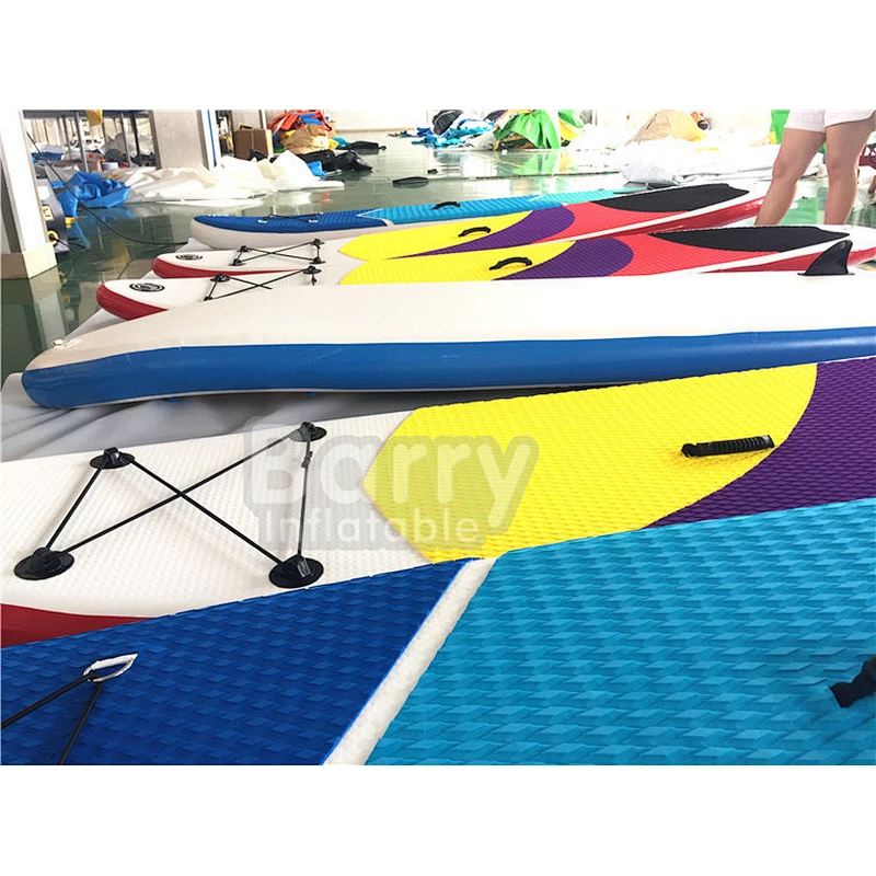 Yoga fitness aqua Non-Slip inflatable paddle board set standup for sale