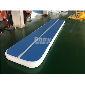 Outdoor Folding Inflatable Air Floor Track Home Gymnastics Tumbling Gym Mat Yoga Pad
