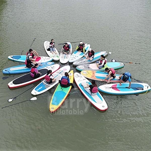 Wholesale cheap kids stand up sup inflatable paddle board