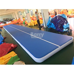 Factory Price Air Gym Mat Floor Outdoor Gymnastic Mats Inflatable Used Air Track For Sale
