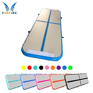 Hot sale customized Inflatable air track gymnastics mats