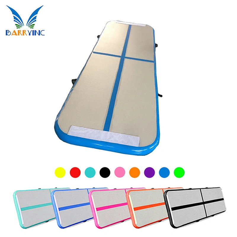 Hot sale customized Inflatable air track gymnastics mats