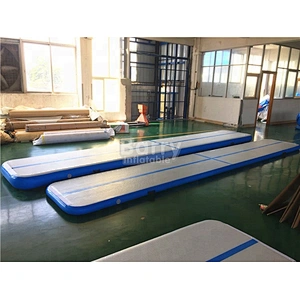 Commercial grade gymnastics bar , inflatable gymnastics floor mats for home