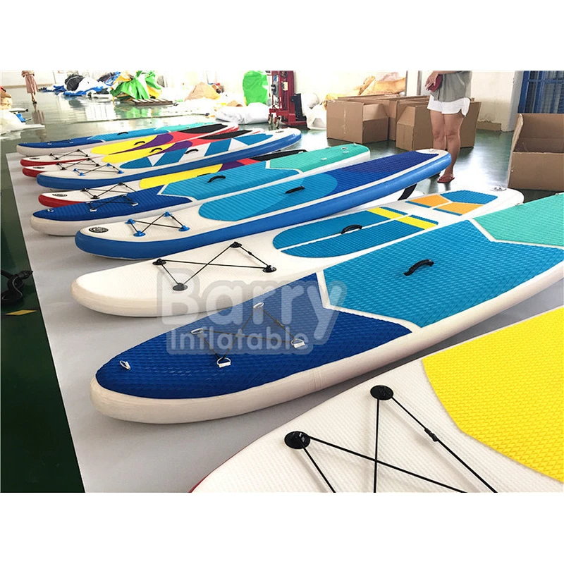 15-25 isp Double Layer Drop Stitch PVC Water Sports Standup Inflatable Sup Surfboards Standard Set