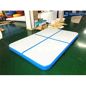 Wholesale price thick gymnastics mats for home , square inflatable gym mats China