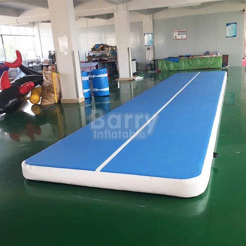 Factory Price Air Gym Mat Inflatable Bounce Gymnastics Mat Inflatable Air Track Game For Gym