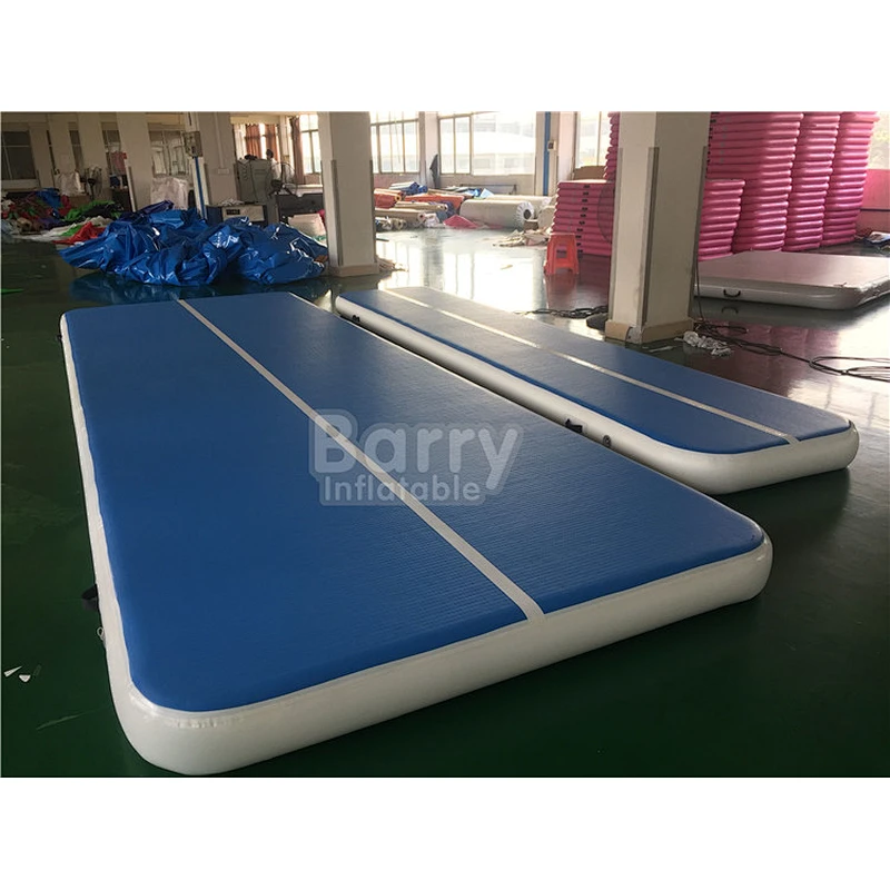 Inflatable Tumbling Mats Air Tumble Tracks Floor Home Gymnastics Mat GYM With Air Pump