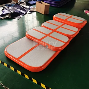 20 years Chinese Factory  Air Tumbling Track , Air Track Gymnastics Air Mat price Electric Pump