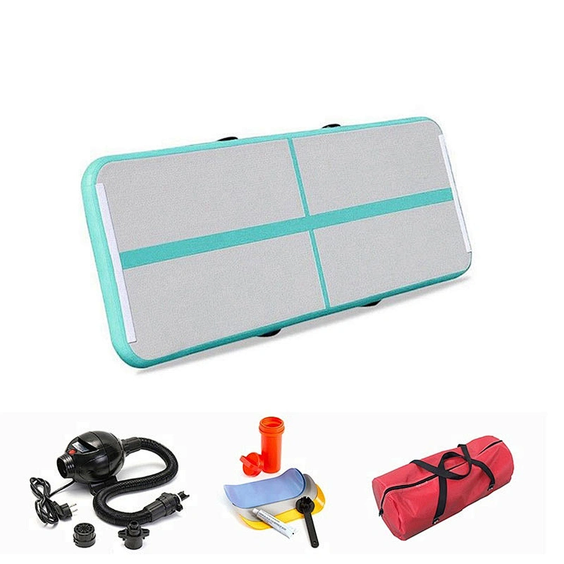 Cheap Inflatable Gymnastics Mats Water Floating Air Track For Sale