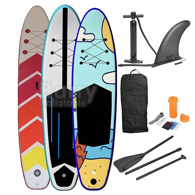 OEM ODM design eva carbon fiber ocean racing inflatable surf paddle board