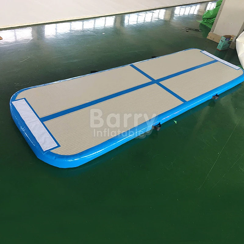 Hot Sale Gymnastic Mat Inflatable Yogo Mat Air Cushion Mat Taekwondo Sport Games Protection Inflatable Air Cushion Sofa