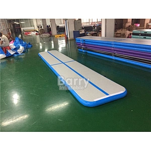 Factory fast delivery cheap customized airtrack 8m 6m 4m 3m air tumble track for sale