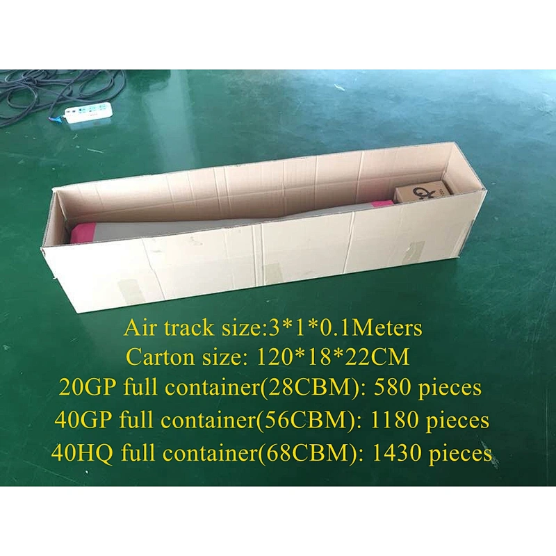 Buy China products Guangzhou Barry inflatable Factory Wholesale Price Gym mat Air tumble track inflatable air mat for gymnastics