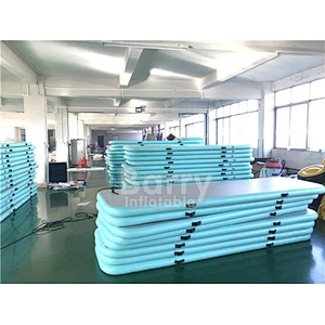High Quality Durable Drop Stitch Fabric Gymnastics Air Track Tumbling Mat Inflatable Air Tumble