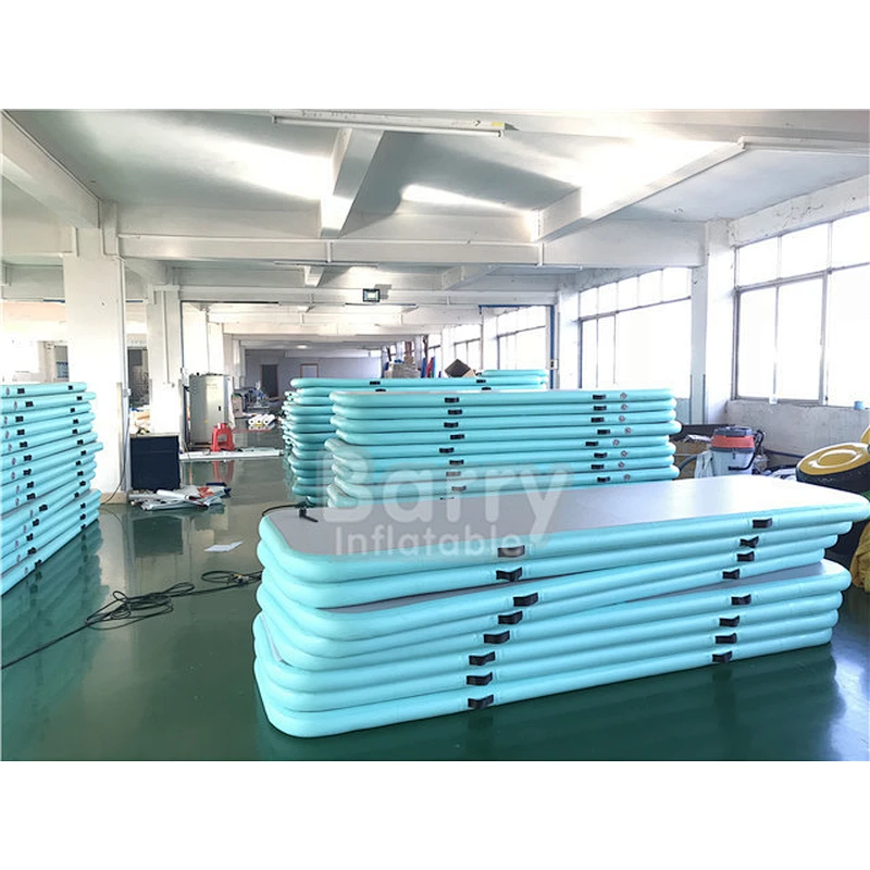 High Quality Durable Drop Stitch Fabric Gymnastics Air Track Tumbling Mat Inflatable Air Tumble