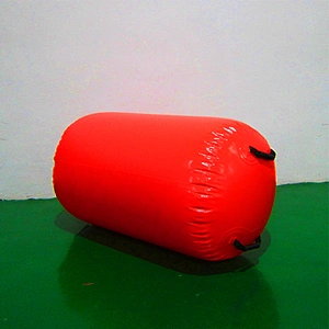 Gymnastics Training Hand Made Used Air Barrels Inflatable Air Roller Gymnastics For Kids