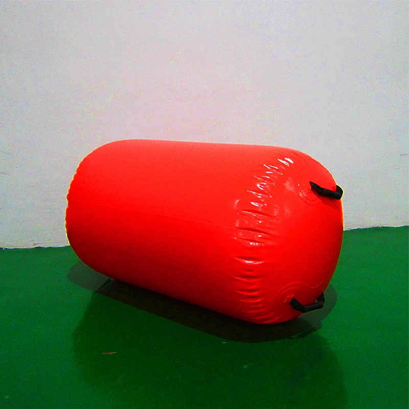 Gymnastics Training Hand Made Used Air Barrels Inflatable Air Roller Gymnastics For Kids