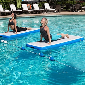 Wholesale Factory Cheap Durable air non-slip Inflatable yoga mat