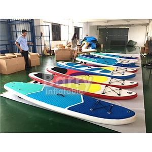Double Layer Drop Stitch PVC standup paddle board set , sup board set stand up paddling inflatable woman