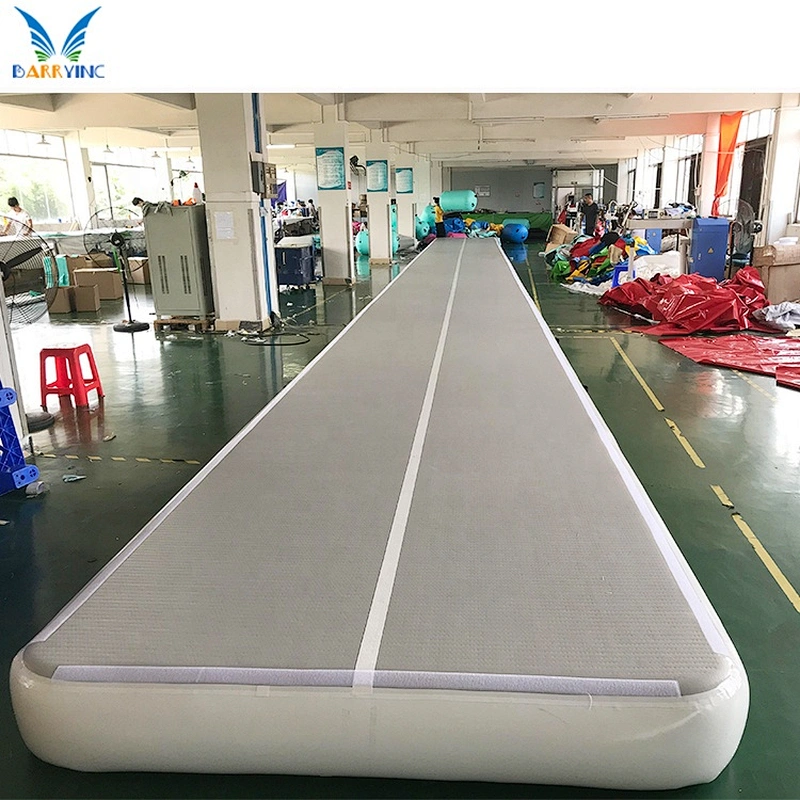 Environmental Durable PVC Custom Size Customised Bouncy Air Track 10cm 20cm 30cm Thick