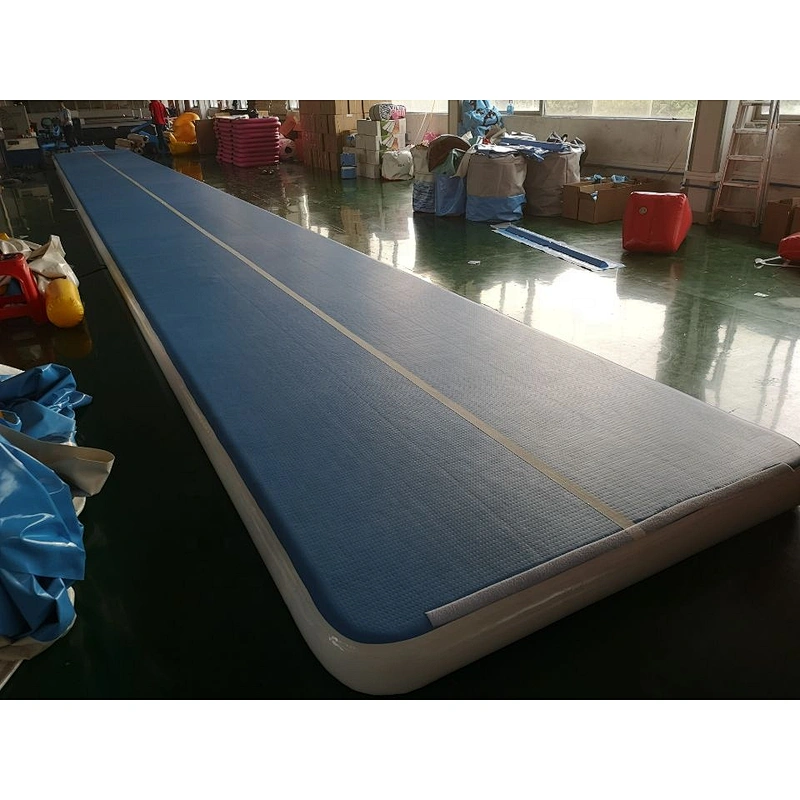 Cheerleading 15m Inflatable Tumbling Mat Gymnastic Training Air Track From China Factory