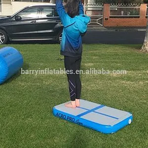 Durable DWF Home Gymnastics Bouncing Mattress Sport Tumbling Block Gym Mini Inflatable Air Block Air Track