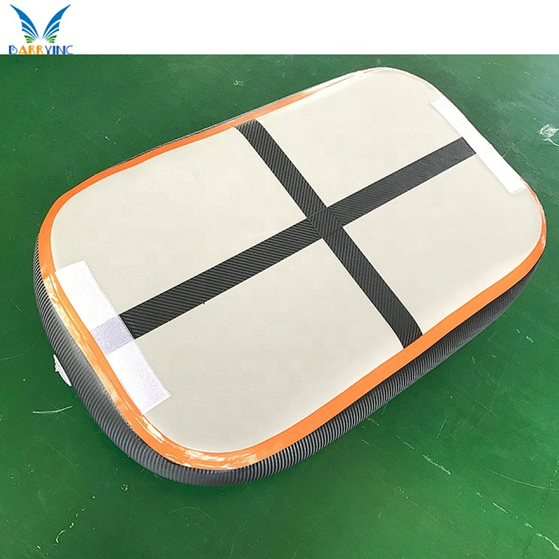 Gymnastics Training Indoor or Outdoor Mini Inflatable Air Track Gymnastics Mat Barrel