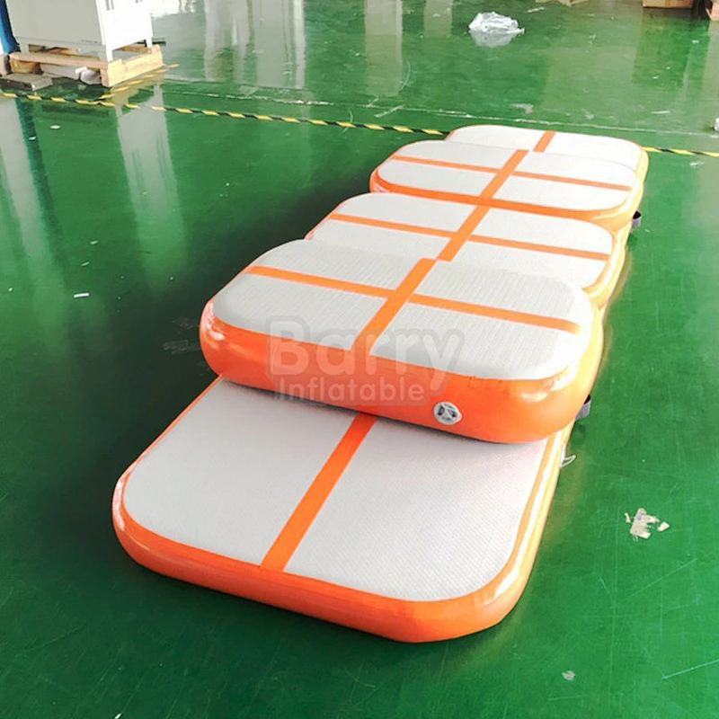 20 years Chinese Factory  Air Tumbling Track , Air Track Gymnastics Air Mat price Electric Pump