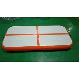 China supplier quality assurance 1.2mmPVC gymnasium inflatable air track air block for sale