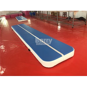 Outdoor Folding Inflatable Air Floor Track Home Gymnastics Tumbling Gym Mat Yoga Pad