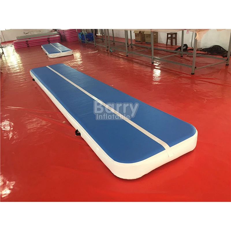 Outdoor Folding Inflatable Air Floor Track Home Gymnastics Tumbling Gym Mat Yoga Pad