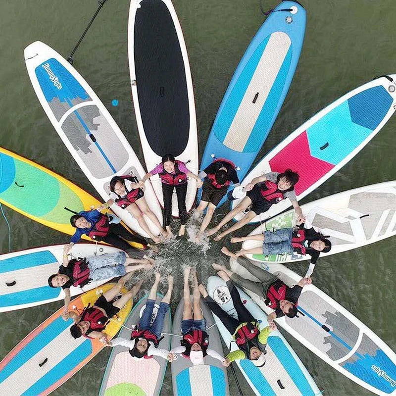 Wholesale cheap kids stand up sup inflatable paddle board