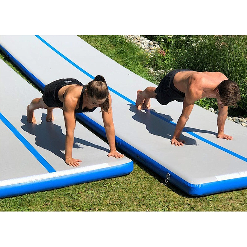 Wholesale eco friendly yoga equipment air track inflatable gym mat gymnastic , inflatable yoga mat for sale