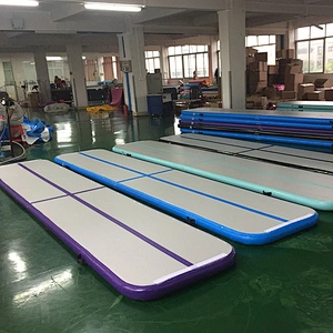 1M 2M 3M 5M 6M 8M 10M 12M 15M Inflatable Tumble Gymnastic air track for Yoga training Home use Gymnastic
