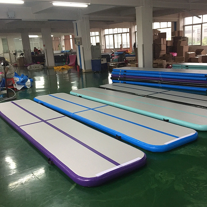 1M 2M 3M 5M 6M 8M 10M 12M 15M Inflatable Tumble Gymnastic air track for Yoga training Home use Gymnastic