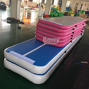3m 4m 5m 6m 8m 10m 12m 15m Cheap Inflatable Airtrack Pro Tumbling Gym Air Track