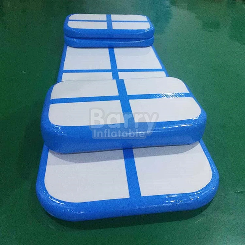 Customized Size Air Tracks Factory Fitness Mat Air Track Tumble Inflatable Air Track Block For Gymnastics