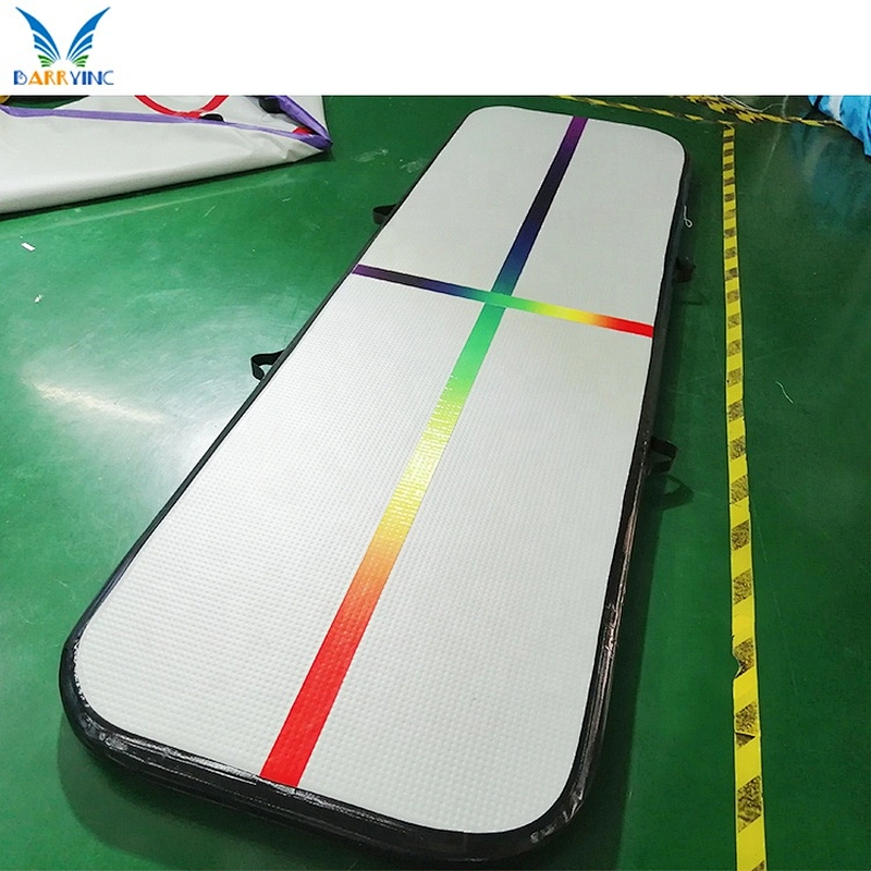 Wholesale 3m 5m 6m 8m 10m 12m 15m inflatable air track mat gymnastics inflatable air track for sale