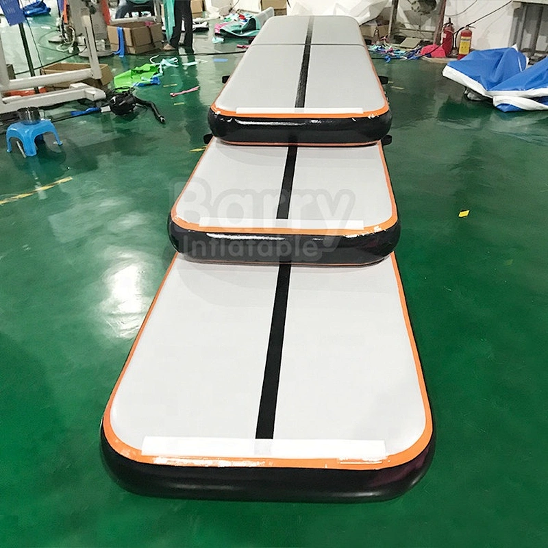 cheap long thick 6m x 2m , 6m x1m air track 20cm thickness gymnastics equipment for sale